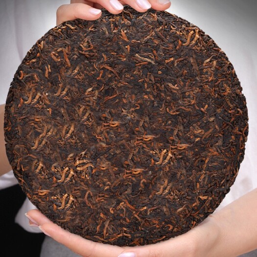2016年云南古树普洱茶勐海普洱熟茶饼普洱老茶头普洱茶熟普饼