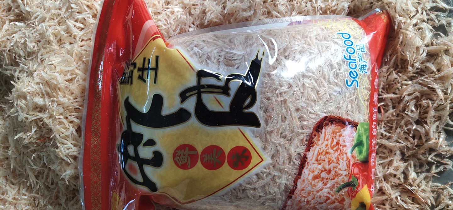 茂名广东本地干货虾皮，精选新鲜烘干大虾皮，白净无沙