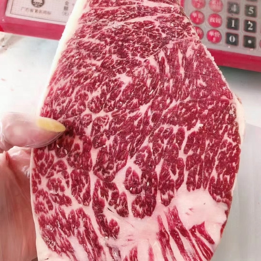 广州雪花牛肉 美国极和牛大米龙9+