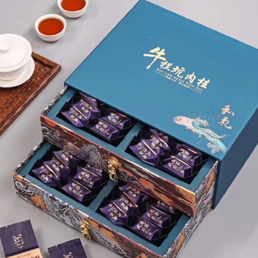 安溪县岩茶大红袍肉桂 500克礼盒包装