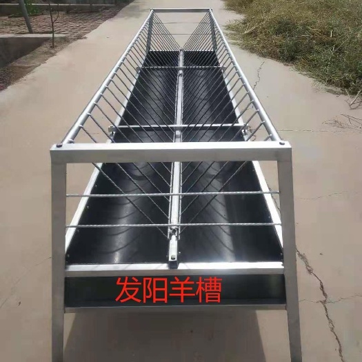 天津羊料槽子食槽全新半公分帆线胶皮输送带用于规模养殖家用全国包