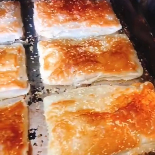 烧饼 单片装 70/80g淮南牛肉汤 油酥烧饼  葱油烧饼