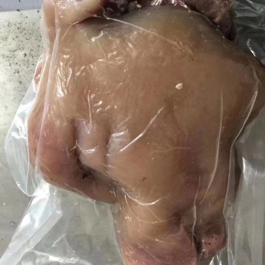 济南牛嘴巴 牛脸  半成品