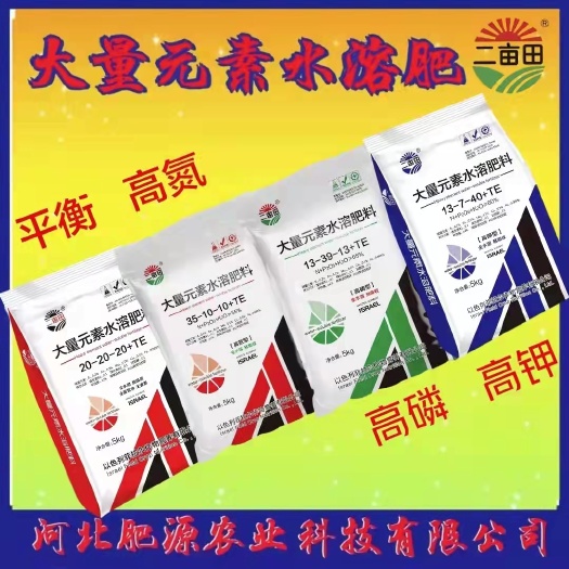 邯郸大量元素水溶肥平衡型高氮型高磷型高钾型使用各种瓜果蔬菜果树