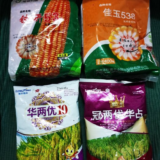 南漳县冠两优华占 水稻种子玉米种子
