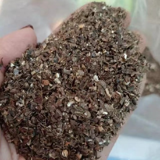 正定县含碎粮荞麦皮 ，无沙土，无霉变，动物爱吃