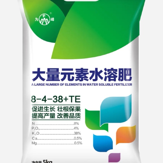 广平县高钾型大量元素水溶肥，保果膨果，高钾