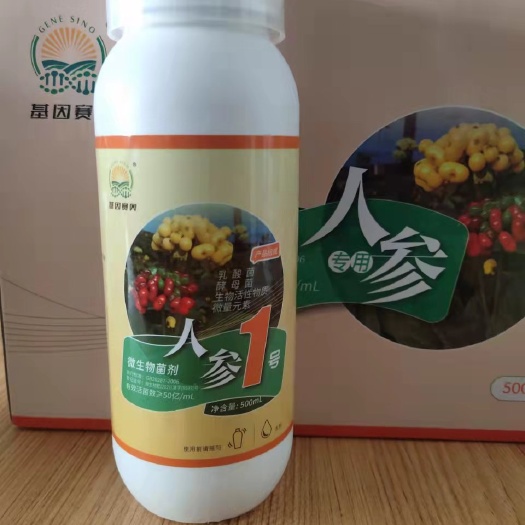 大连微生物菌剂 人参专用菌剂1号