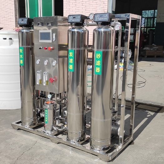 昆明ro膜双极反渗透净水处理设备超滤纯净软化水过滤器edi工业