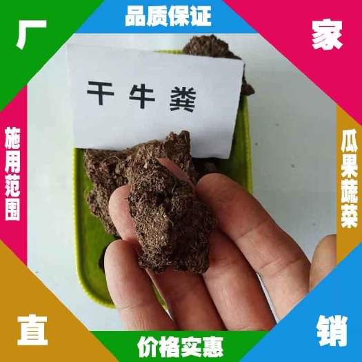 天津干牛粪批发 宝坻发酵牛粪厂家 西青牛粪市场