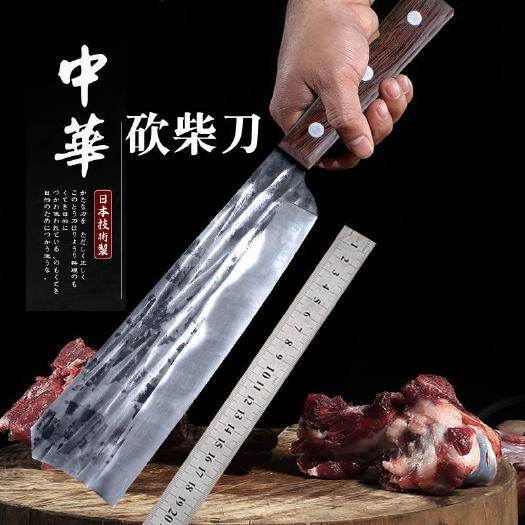 莆田哥顿砍柴刀镰刀农用手工锻打农村割草刀户外砍树刀老式砍竹专用