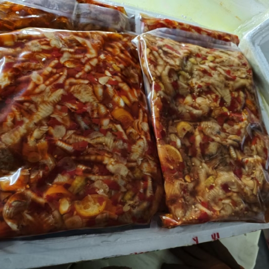 郑州鸡爪 柠檬去骨凤爪，新鲜味道超棒，厂家直发，开袋即食，价格实