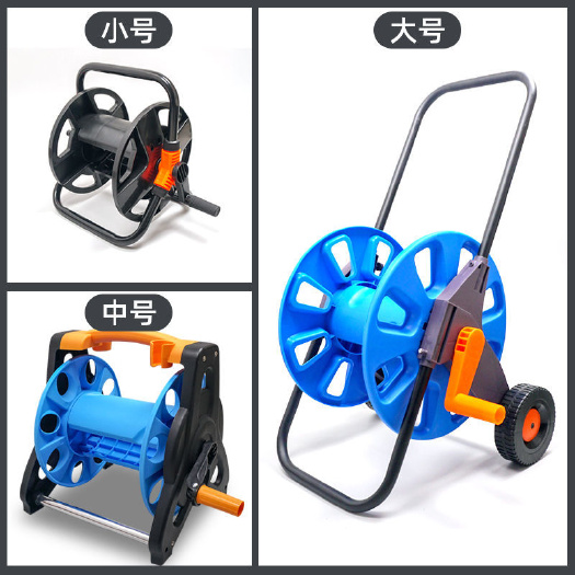 水管收纳架水管车卷管器水管收卷器洗车绕管架家用盘管器手摇水