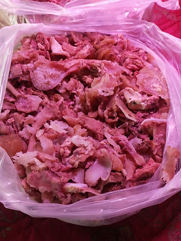 文水县牛杂 国产，现煮全熟小块牛骨头肉