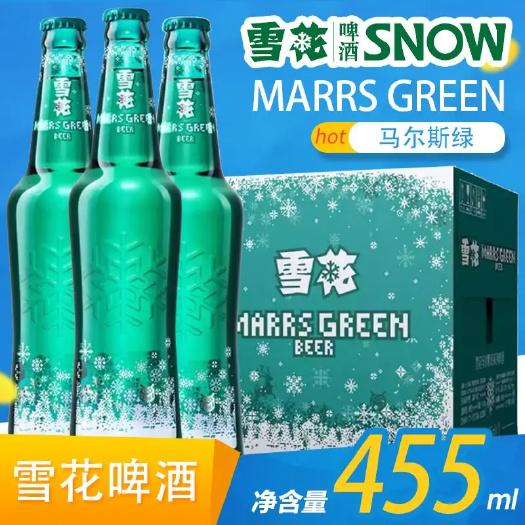 庐江县雪花啤酒