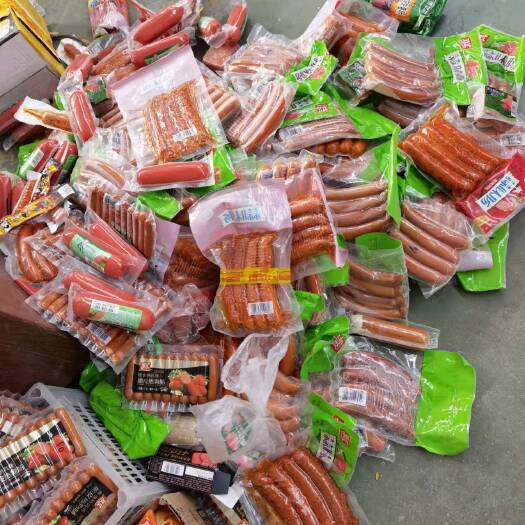 哈尔滨过期火腿肠用于饲料养殖