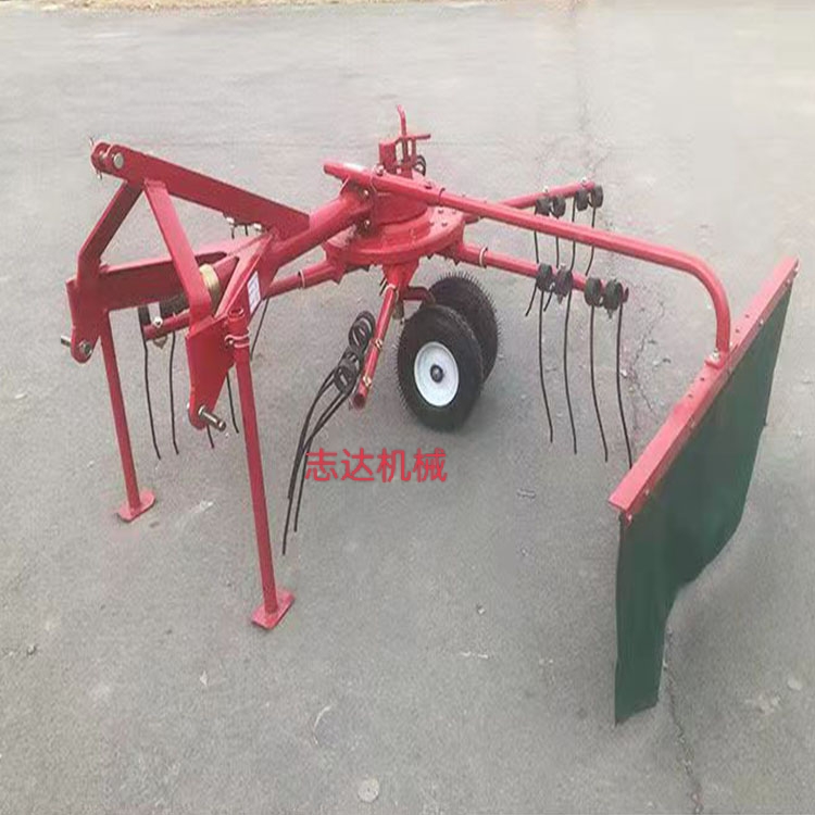 多功能摊晒机搂草机  拖拉机带牧草 小麦 摊晒搂草收获机