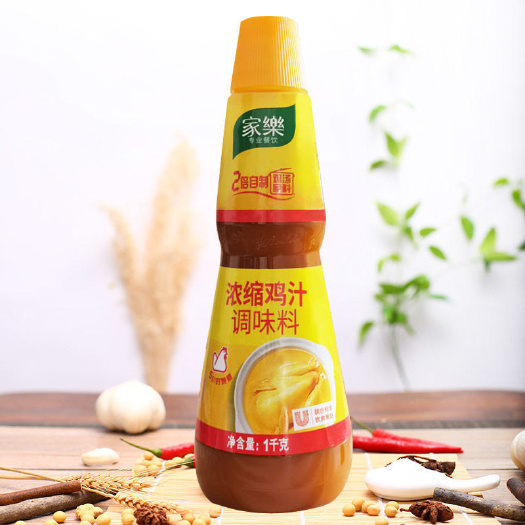 无锡大自然调料 家乐鸡汁