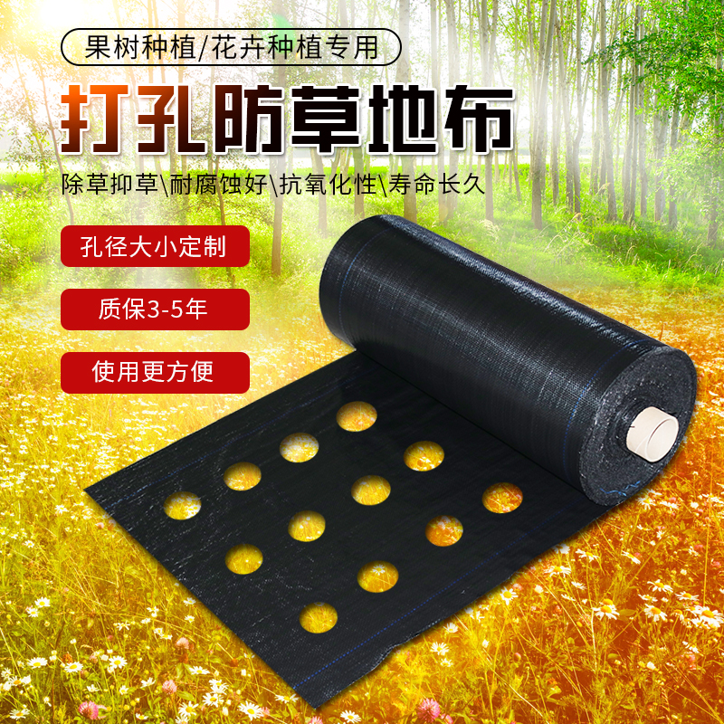 无棣县防草园艺地布大棚地布除草垫除草地布除草布果园防草布批发农用