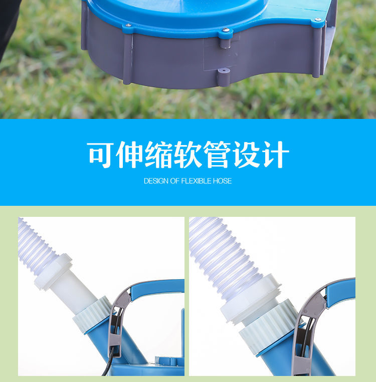 水肥一体机 背负式施肥器电动撒肥机化肥机多功能播种机投料机2