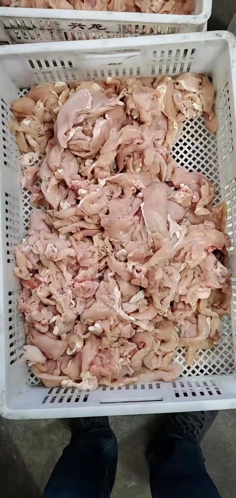 鸡肉类 无骨胸碎肉@