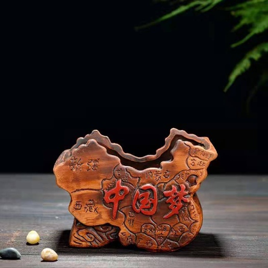 陶瓷花盆 中国梦花盆 陶瓷花盆 花盆盆景