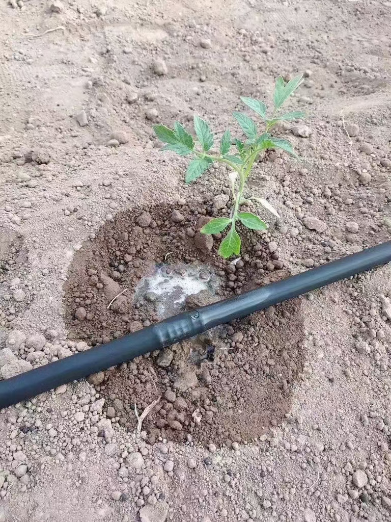 濟南內鑲圓柱滴灌管 農用滴水管 灌溉管 常年作物果樹中藥適用
