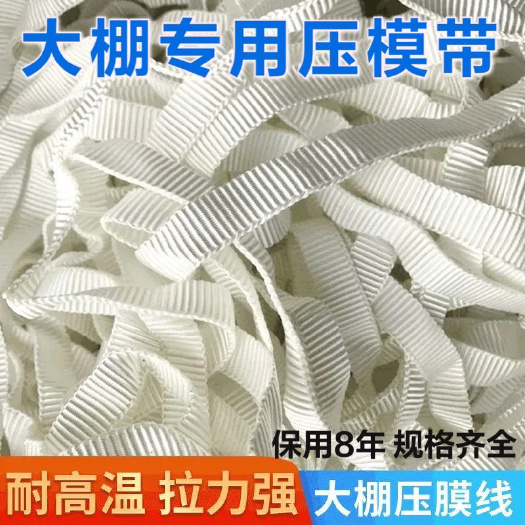 天津大棚压膜带 压膜绳  防老化 使用寿命长