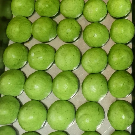 余姚市青团清明果节日寒食下午茶点心营养早餐绿色无污染纯手工制作
