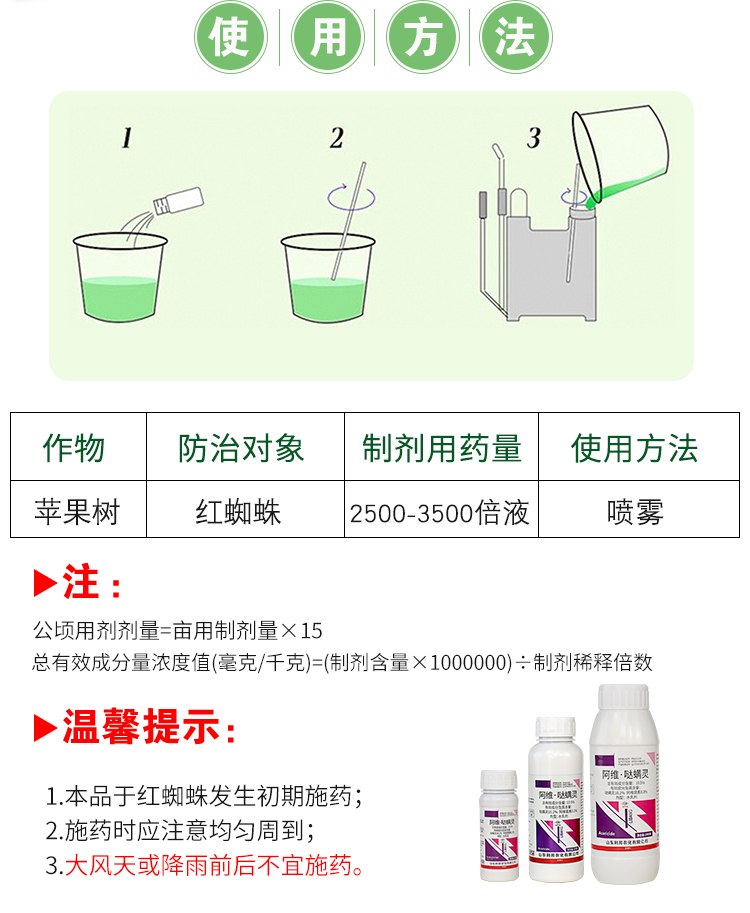 阿维哒螨灵红蜘蛛专用药达螨灵月季花卉柑橘果树白蜘蛛农药杀螨