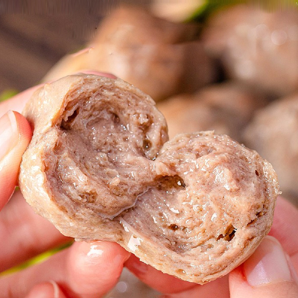 穆臻牛肉丸青藏高原纯牛肉制作Q弹爽脆爆汁