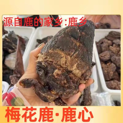 长春鹿心  新鲜鹿心