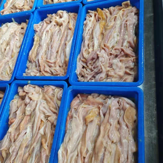 砀山县一级无油鸭肠，免清洗，工厂直发