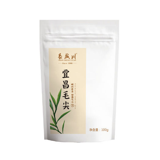 宜昌毛尖茶 茶雨前高山春芽100g