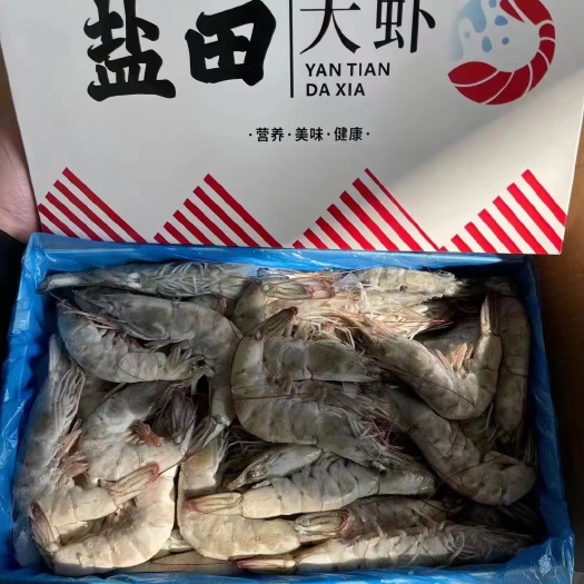 成都南美白对虾 盐田冻虾！国产