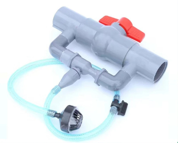 济南1寸1.5寸2寸3寸滴灌文丘里施肥器注肥器自动施肥水肥一体
