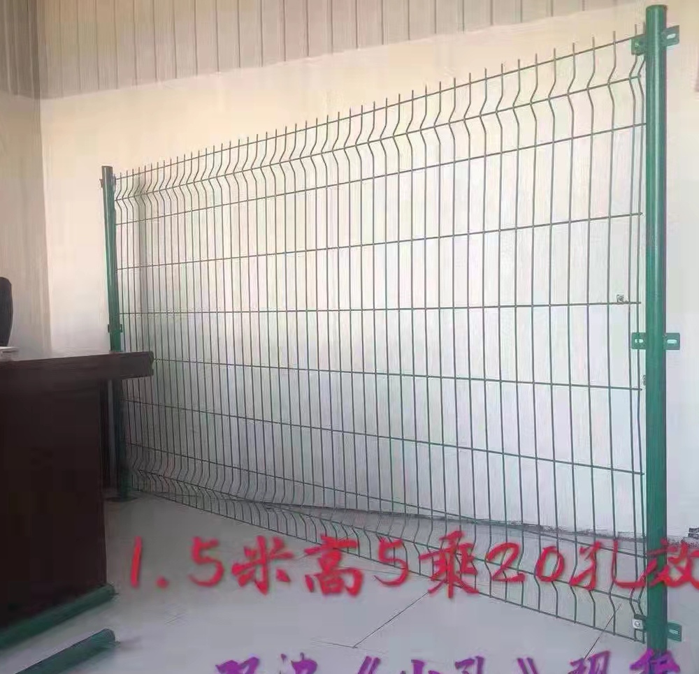 安平县双边护栏网  小孔加粗护栏网 硬塑高品质 加强防护网