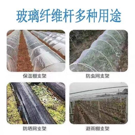 献县种植大棚 玻璃钢纤维小供棚