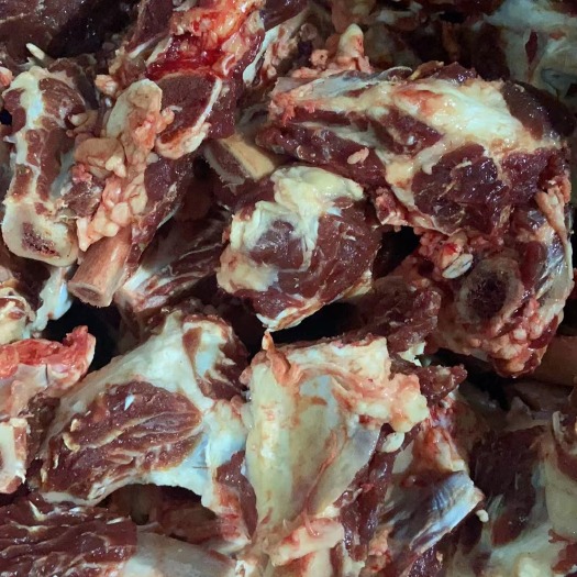 济南牛带肉肋骨头，带骨牛排骨，肉多！