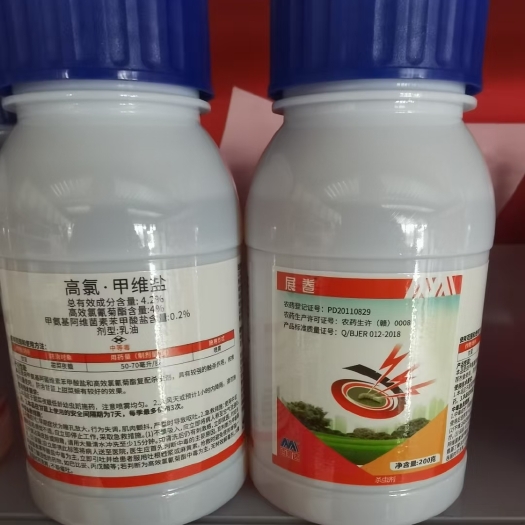 邯郸甲维盐氯氰   展卷4.2%高氯甲维盐美国白蛾毒蛾