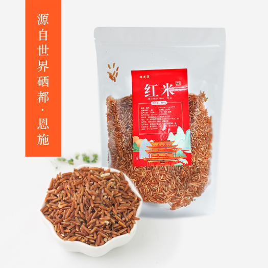 恩施市恩施施瓦茨红米350g/袋