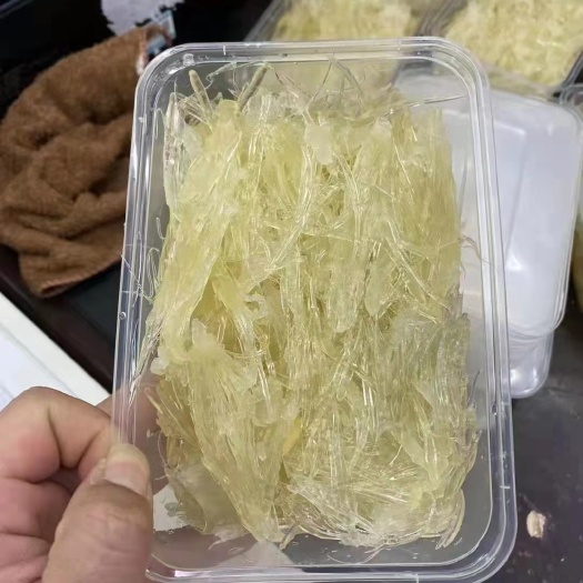 广州即食鱼翅针 一斤一盒纯手工手洗鱼翅 足干鱼翅角