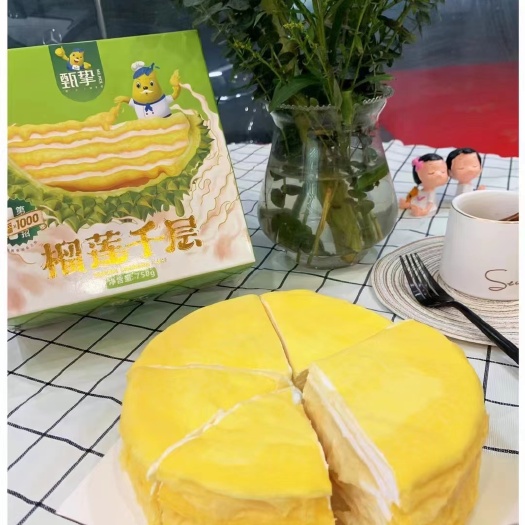 石家庄蛋糕 甄挚榴莲千层