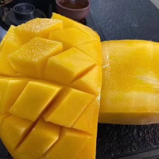 电商金煌芒海南当季水果可现场代加工代发