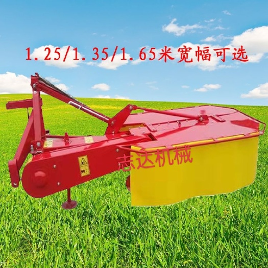 禹城市圓盤割草機(jī)  拖拉機(jī)帶后置雙圓盤割草機(jī) 牧草 苜蓿收割機(jī)