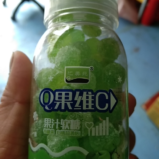 芜湖Q果维C-果汁软糖