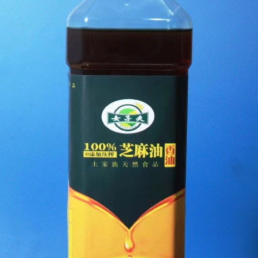 巴东县芝麻油 香油