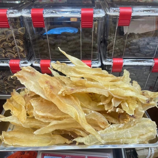 广州花胶 5到6头北海母干度好老老腊腊