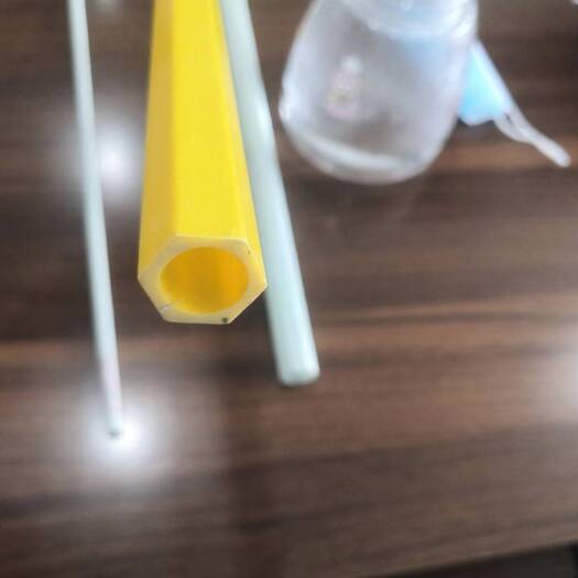 荥阳市大棚管 玻璃纤维管玻璃纤维菱形管玻璃纤维六边形管