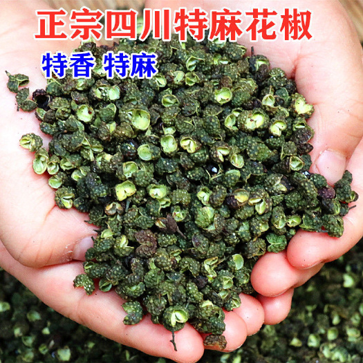 惠民县四川青麻椒麻椒粒藤椒青特香特麻花椒干货调料